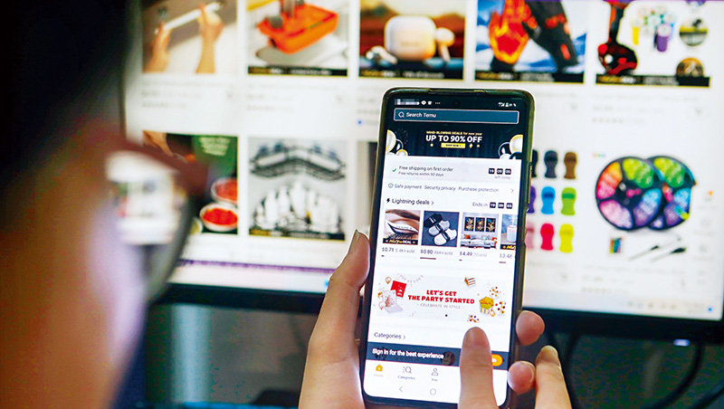 與亞馬遜拚低價又免運　中國拼多多攻美暴紅