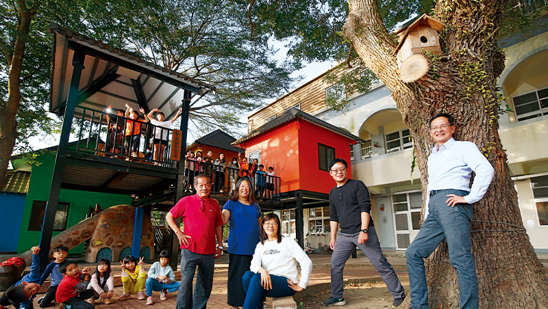 小學快廢掉、60歲叫年輕人　一位校長救活雲林無醫師無公車的極限村