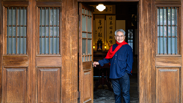 林懷民談祖厝記憶》曾經是心靈監牢如今成避風港｜人物專訪