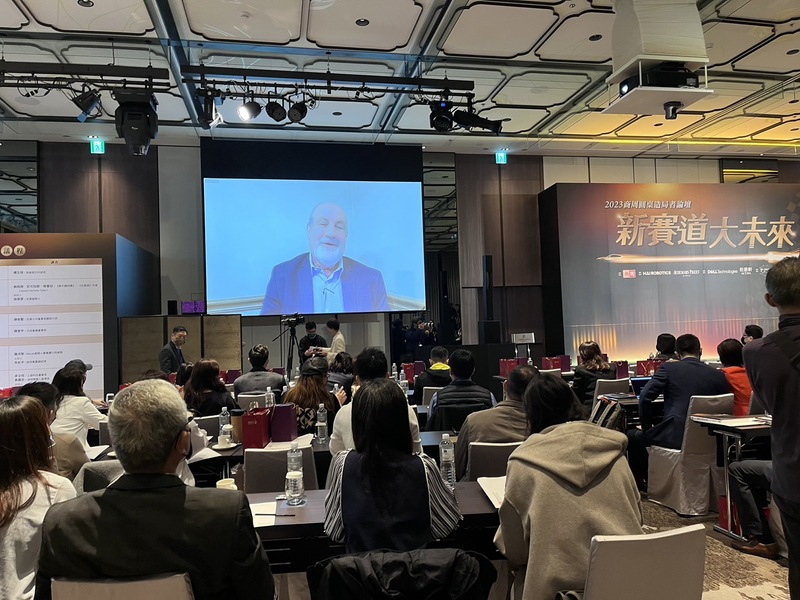 塔雷伯指出，不會再回到零利率時代了，我們會面臨很多挑戰，每一天彷彿有更多的泡沫出現。 (來源：商周圓桌造局者論壇)