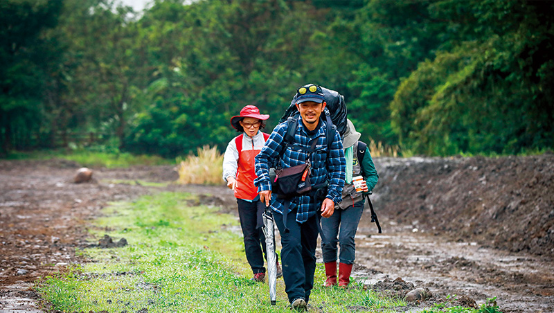 那夜寒流，他找不到食宿睡古廟前　日本健行家的台灣步道體驗