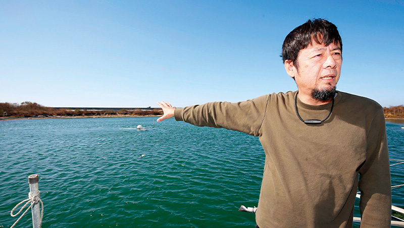 逃家浪子成魚塭裡的發明家　把上萬電費變不到千元