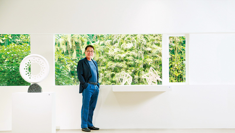 傳產大亨變巷弄美術館推手　每年3家、許願30年蓋百家！