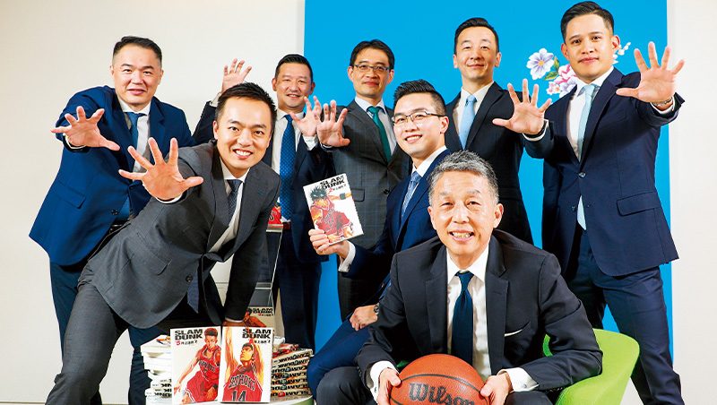 瑞銀總座看漫畫養團隊力　領軍一群「會傳球的流川楓」