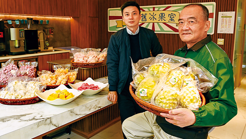 幫全家、台積電切水果！它把滯銷鳳梨釋迦變裝外銷