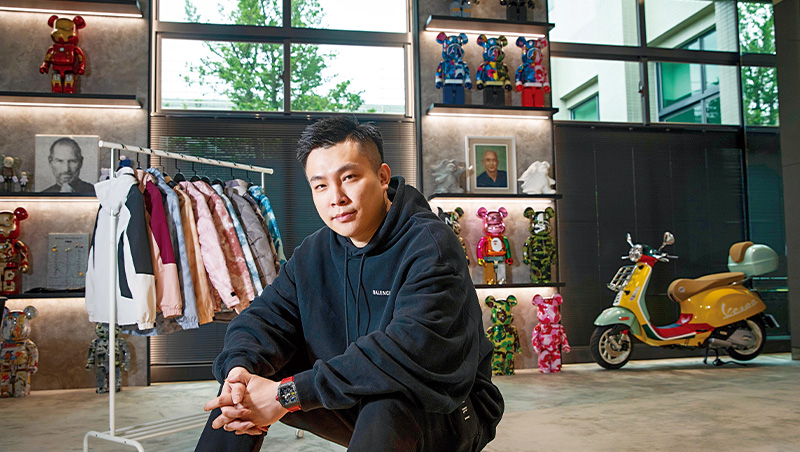 ONE BOY憑什麼紅？32歲創辦人顏瑋廷親自解謎：17歲創業、一件衝鋒衣做到25億王國