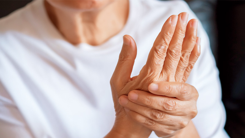 這些疾病都會關節痛　你是哪一種？