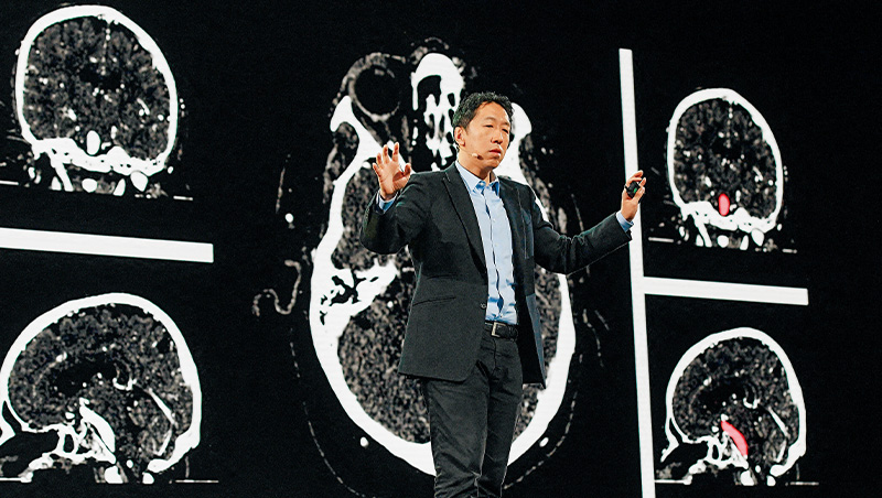 「會用AI的人，將取代不會的人」全球AI先趨吳恩達描繪人人創造AI的未來