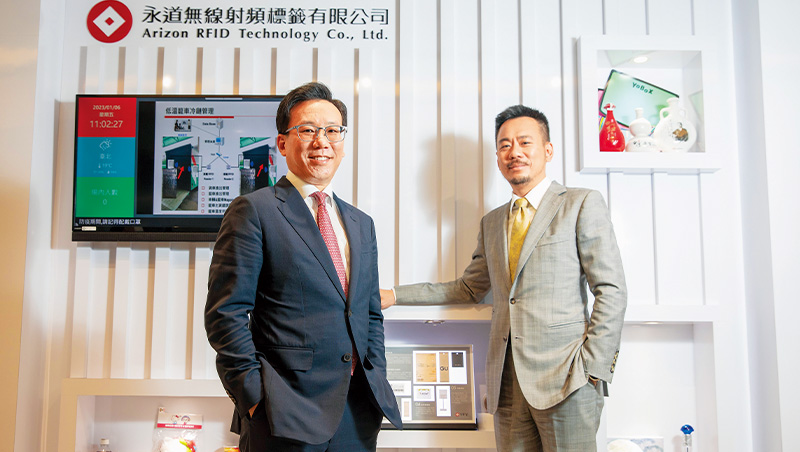 頂著被罵敗家子壓力　永豐餘三代拚出電子標籤王國