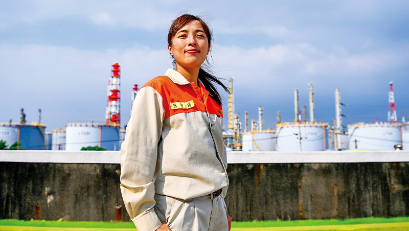 李長榮養接班梯隊》台灣首位女化工廠長，10年待5單位練本事
