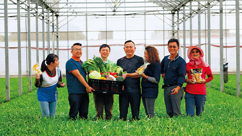 造反賺更大！菜籃裡的短鏈革命