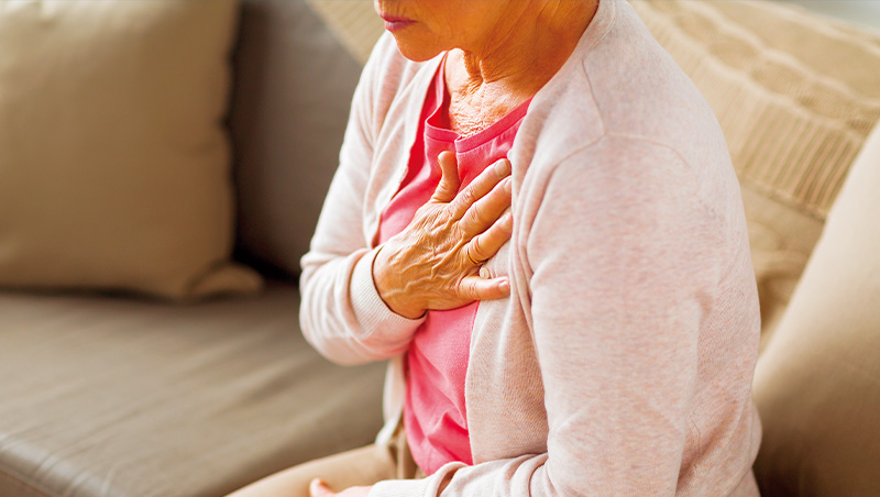不只胸痛　這狀況也恐是心臟問題