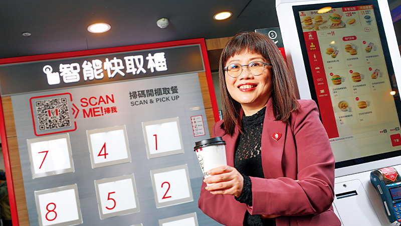 取消櫃檯、拆總經理辦公室　台灣肯德基能衝破困局？