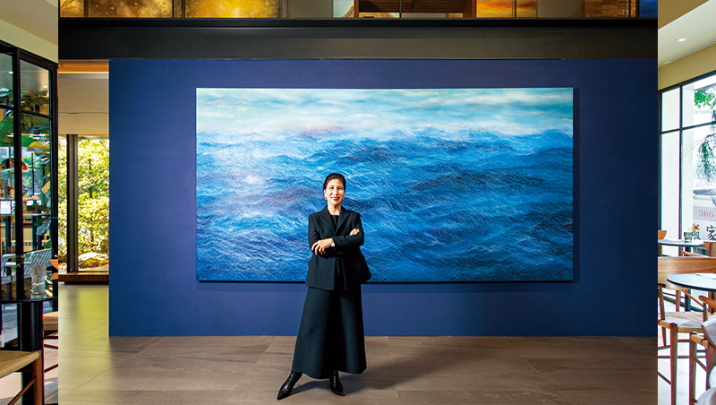 美國18處大使館都掛她的畫　鄭麗雲與疼痛共處的人生