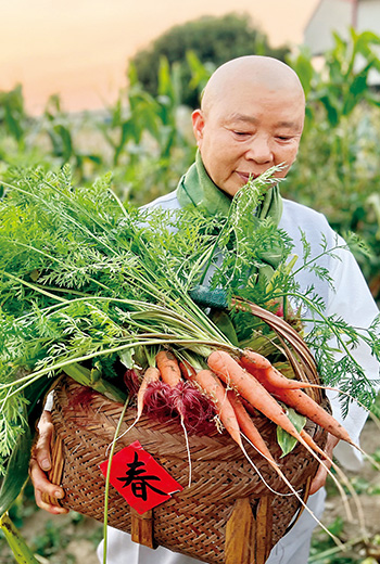 把寺廟飲食推上國際　南韓比丘尼名廚餐會揭密