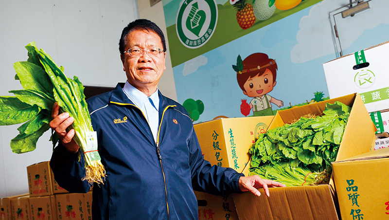 學王永慶兩片菜都不能爛　北農讓農人、盤商、民眾多贏