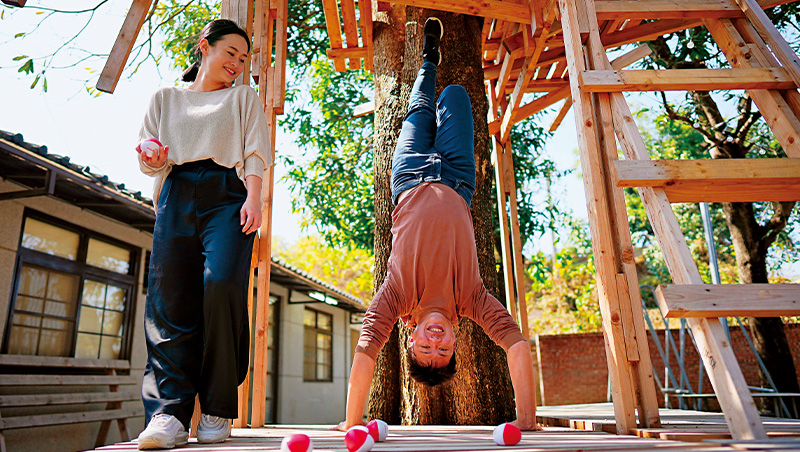馬戲藝術節邀法澳日30團　在台南重現亞維儂感動