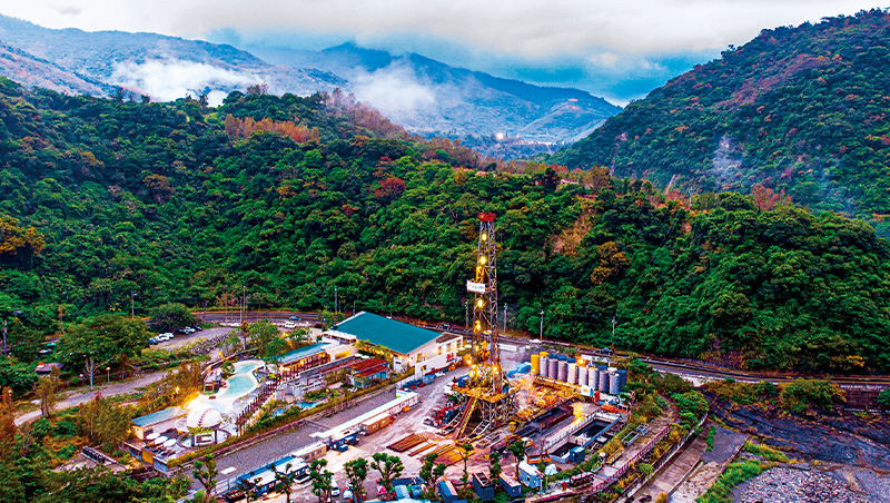 它足可撐起台灣3成電力！台泥、比爾蓋茲打造地熱縱谷