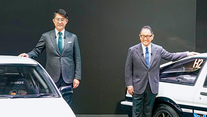 豐田社長閃電交班　54歲超級車痴能成改革救星？