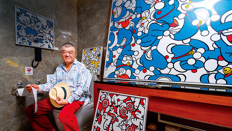 壁紙大王變藝術家伯樂　他推薦畫作3年增值20倍！