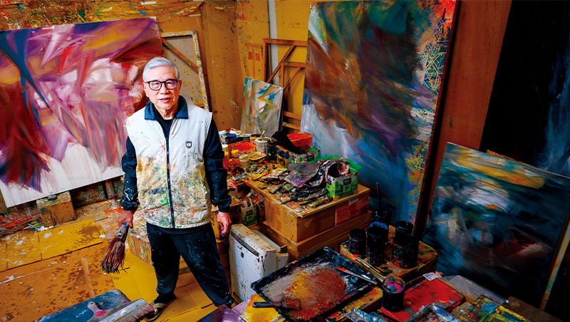 八大畫廊創辦人許東榮　靠藝術翻身