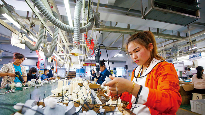 走訪珠三角外貿重鎮》一位台商透露：華為開始低頭拉攏我們合作