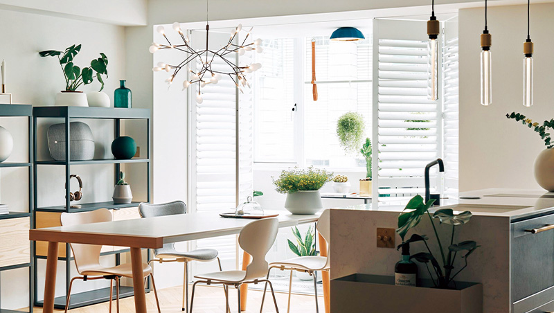 引進陽光、空氣、花跟水　打造療癒宅