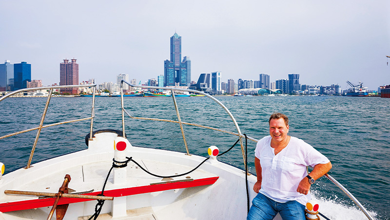 老外超愛台！前美商會CEO入籍台灣當快樂漁民