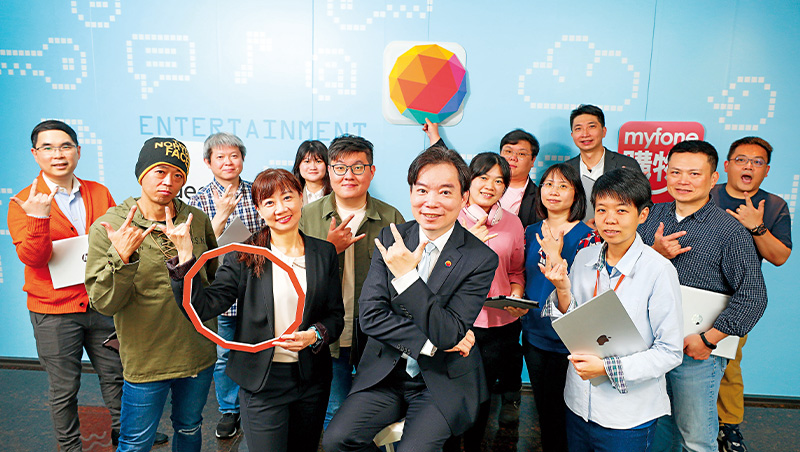 「IT部門一定要衝第一線」台灣大拚AI，如何用30人帶動全公司？