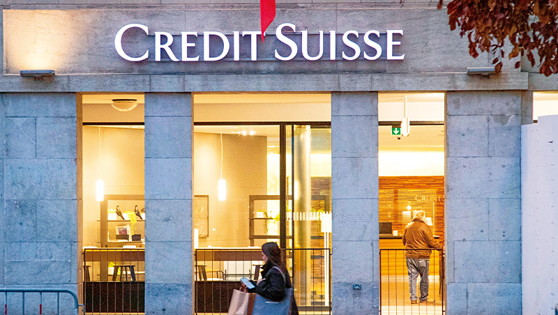 幫毒販洗錢、替客戶逃稅⋯167年瑞信挺過金融海嘯，如今為何4折價賤賣 