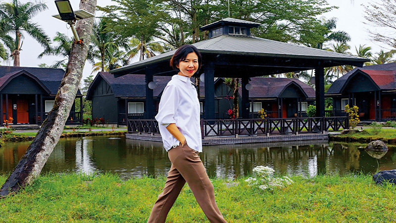 愛子早夭、台北的米其林旅館月虧千萬　她領悟「灰階人生」打造花蓮暴紅旅宿