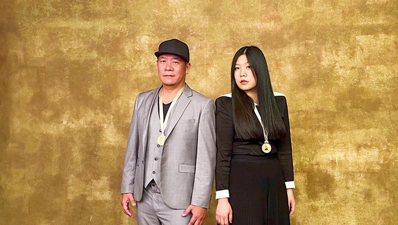 不需要什麼都得定義　蕭家父女創意對談