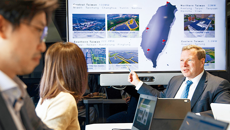 台灣是我的家　光電董座李豪：在這裡我可以做出改變