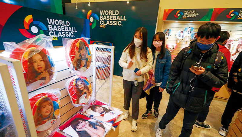 「成為給人微笑的存在」讓女生也愛上進場看球，啦啦隊的陪伴黏粉術