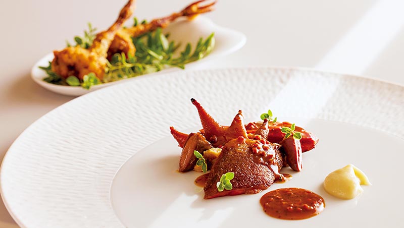 出身獵人世家的星級主廚　從產地到餐桌實踐真食物