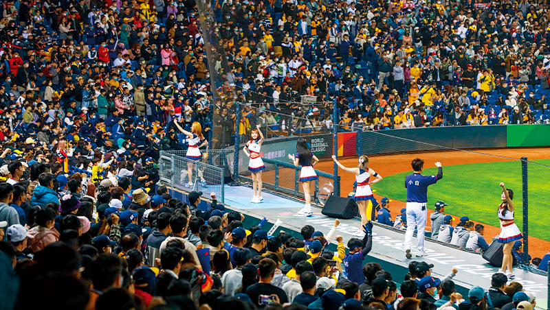 把100%正能量變商機！全台應援經濟崛起，WBC世界經典賽最強配角如何帶來錢潮