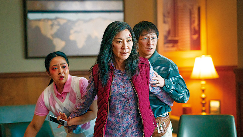 越鬧越好、越破框它越愛！奧斯卡7獎贏家《媽的多重宇宙》幕後公司何方神聖？ 