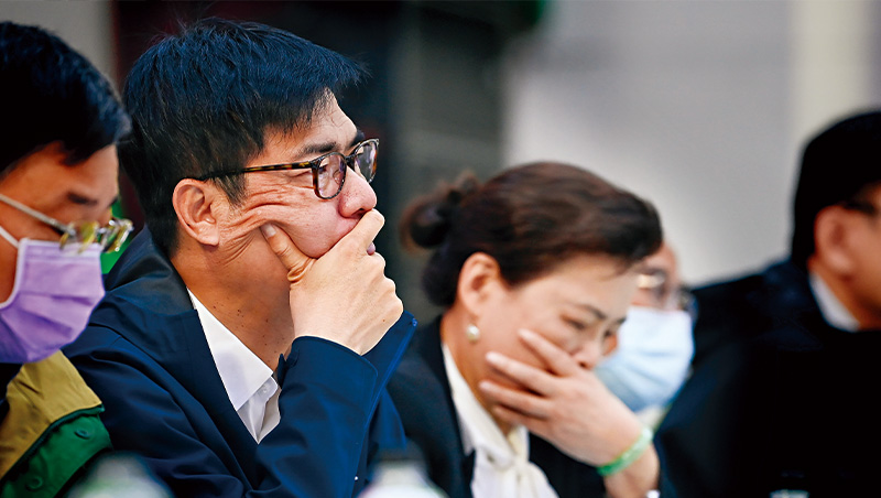 陳其邁專訪》大林蒲的犧牲誰負責？「現在我是市長，就是我負責」