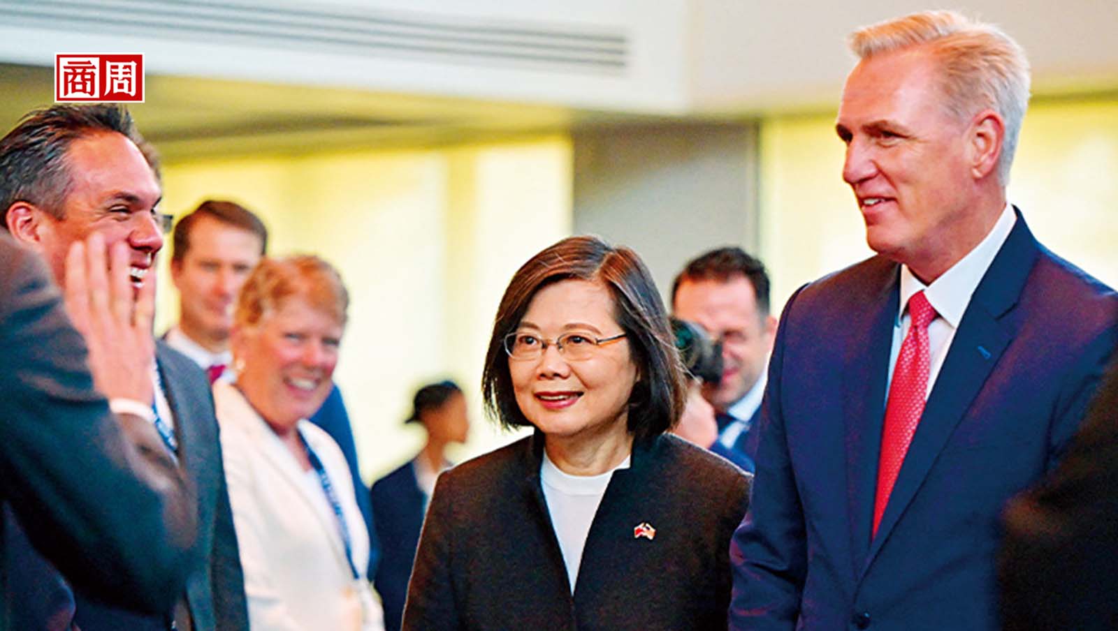 雙英出訪象徵兩種價值之戰，金融時報：台灣兩全其美的幻想已破滅 