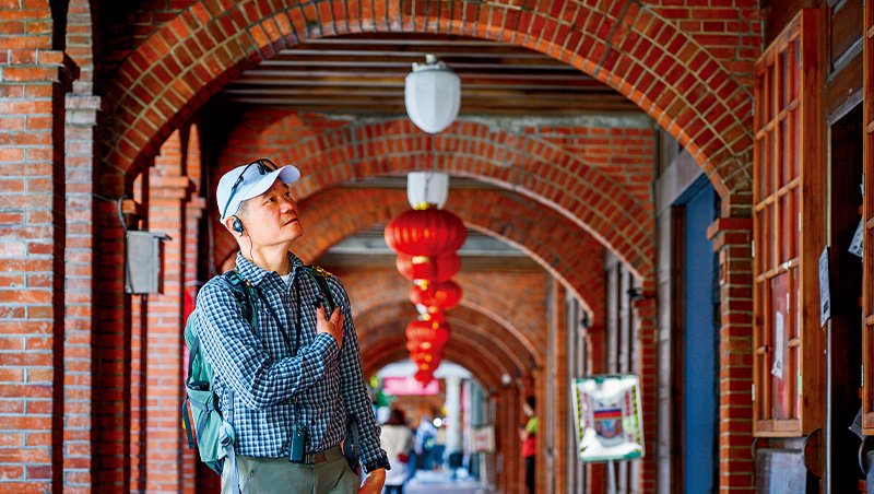 從前有個洋樓街　跟著李森斌走讀大稻埕