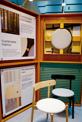 來自泰國的百年家具設計趨勢　藍綠橘正騷、零廢棄轉生