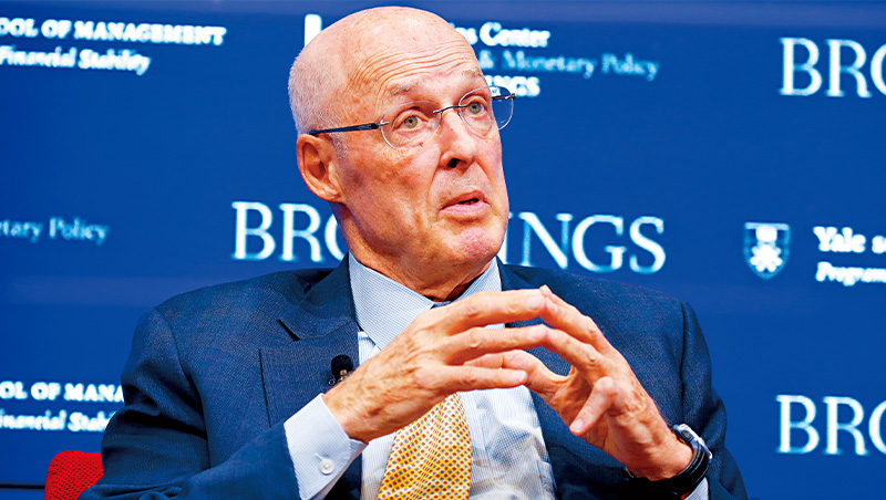 曾幫小布希收拾金融危機⋯美國前財政部長：美中不共存是災難 