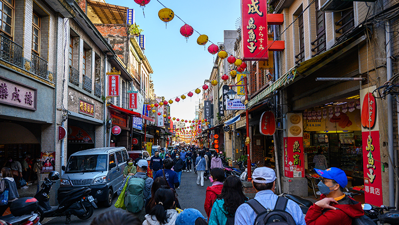 大稻埕串門子　訪八家店鋪細說光陰的故事