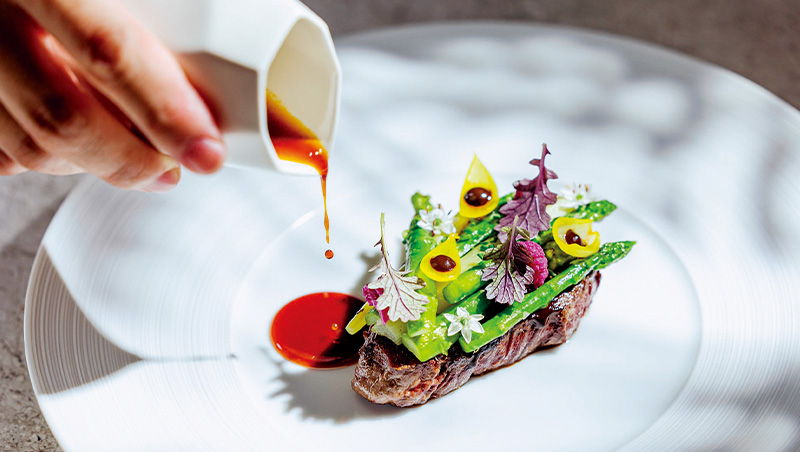 一張法餐開業菜單　嘗遍高雄阿婆冰、澎湖成長滋味