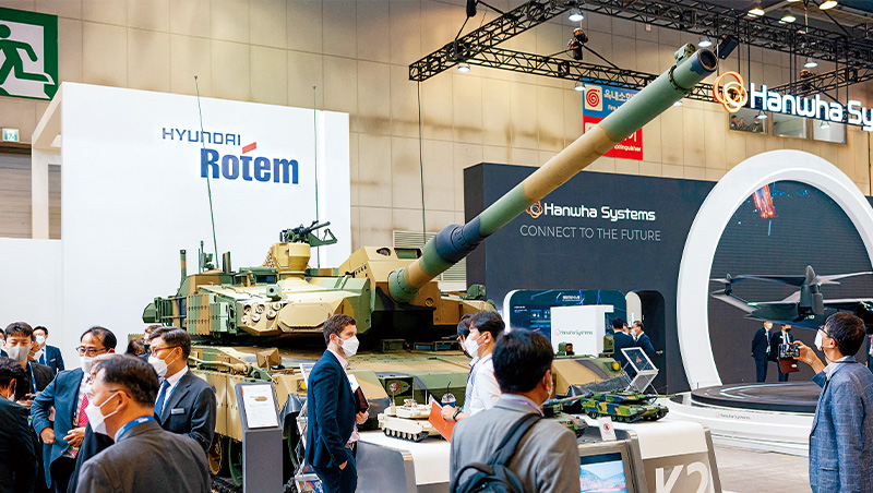 韓國「能做好坦克，汽車就不差」！它起步晚憑什麼變第9大軍武國？