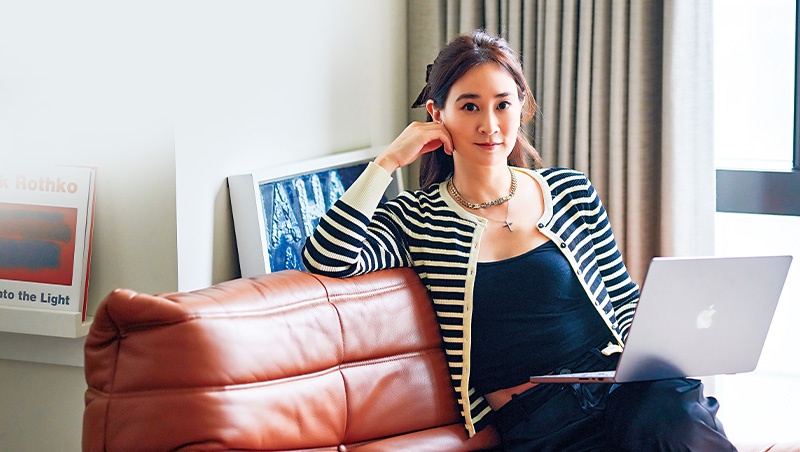 把笑柄變創業招牌　李晶晶：每個決定都必須成為女兒的榜樣