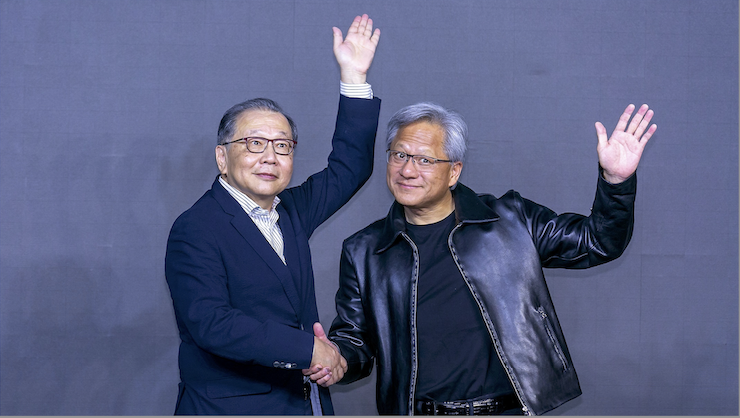 《Computex》聯發科、輝達攜手，強攻智慧汽車商機