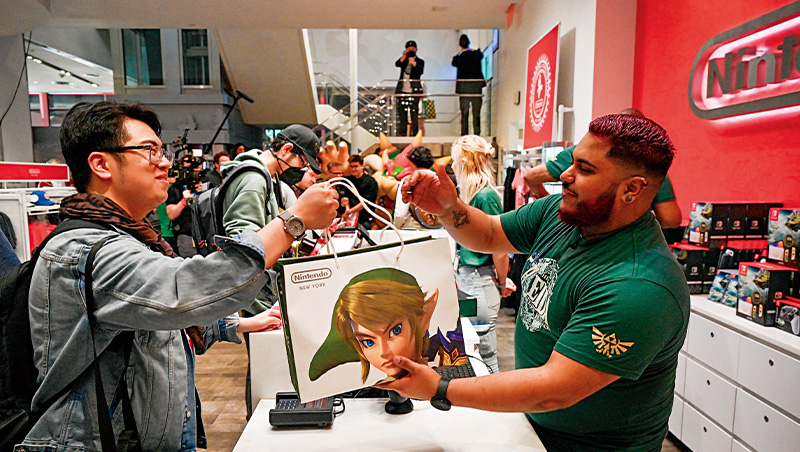 《薩爾達傳說——王國之淚》3天狂賣千萬套！任天堂怎用37年老IP炒出最紅遊戲