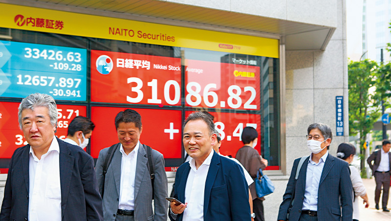 東京現場》日本十年一遇新牛市來了！全球瘋買股、買房、買日圓效應解讀