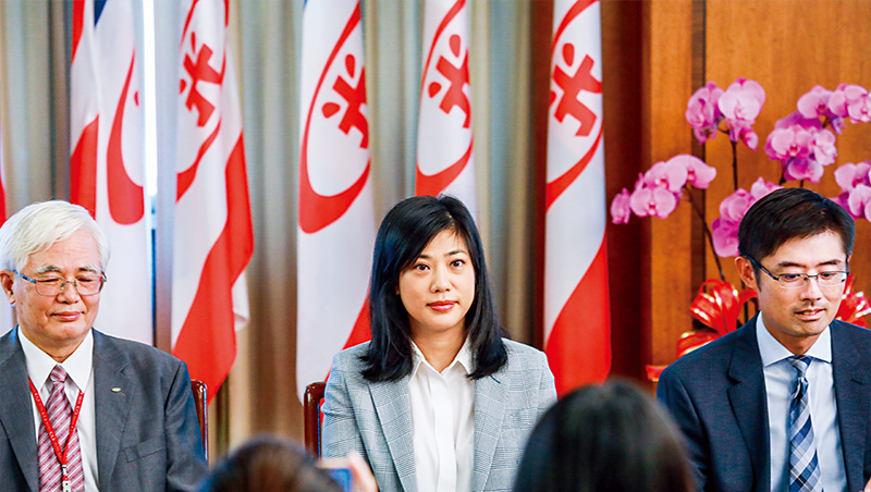 訪談看歧見2》吳東進次女吳欣儒喊話改革派：他也是董事，改革他自己？